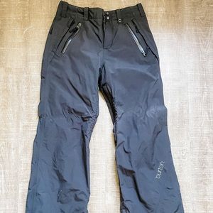 Burton snowboarding pants blk